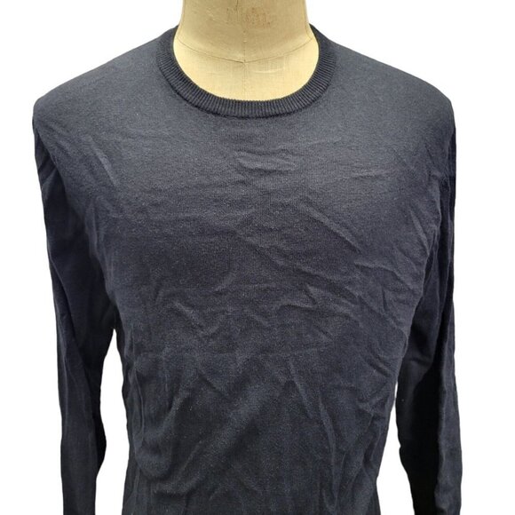 WEATHERPROOF Cotton Cashmere Crewneck Sweater Men's. Size Small NWT $80 - Picture 5 of 9
